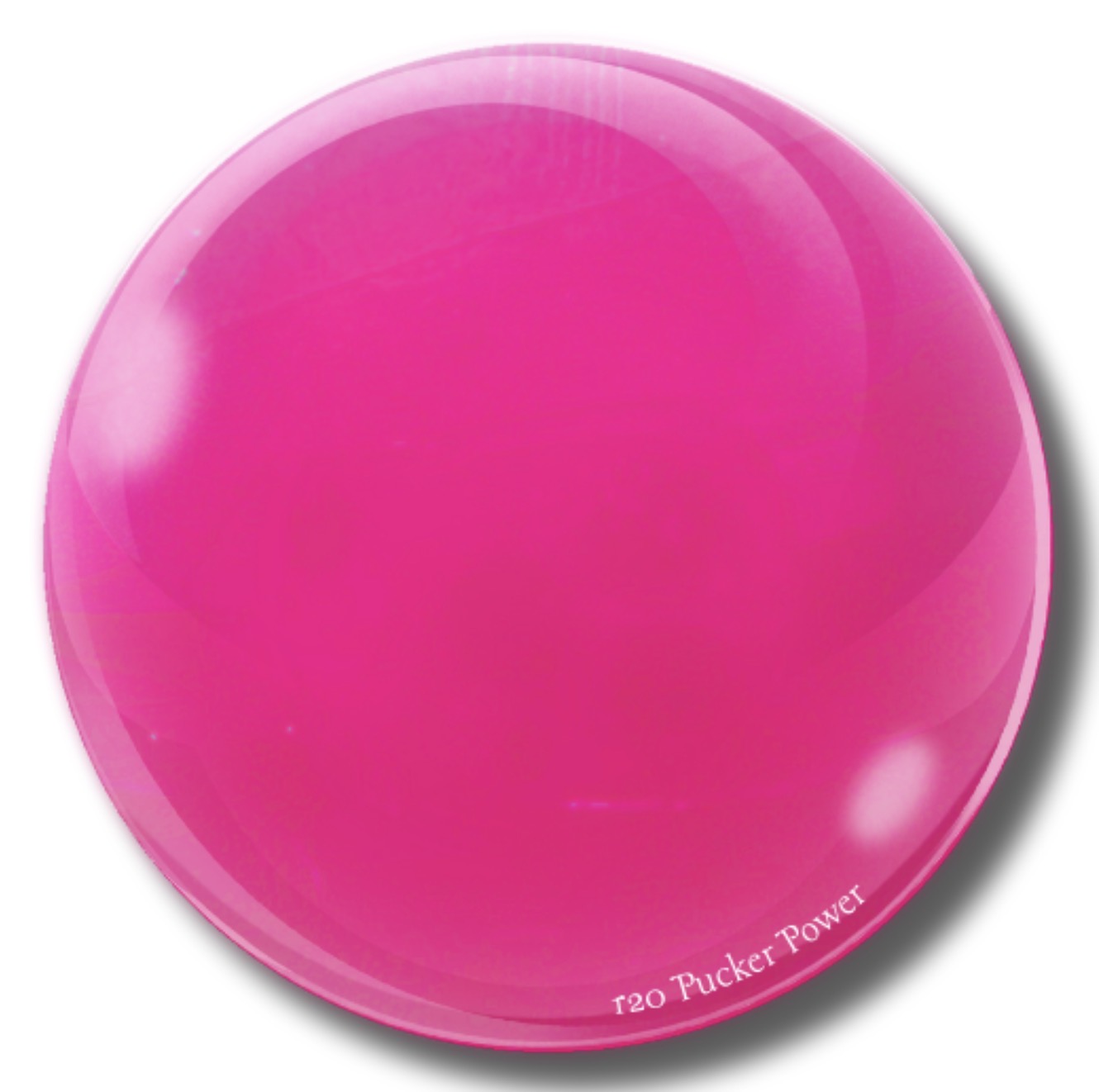 #120 Pucker Power -- Eye Candy Gel Polish: Summer
