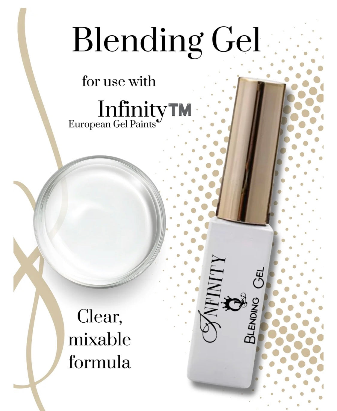 Clear Blending Medium