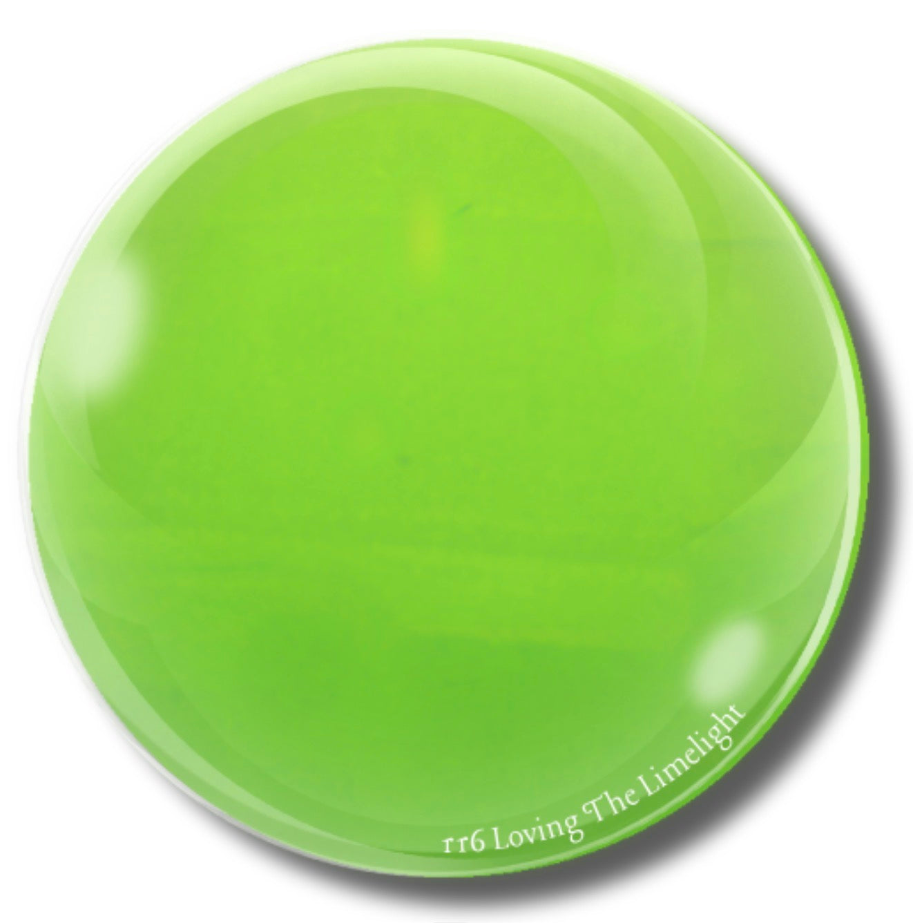 #116 Loving The Limelight -- Eye Candy Gel Polish: Summer