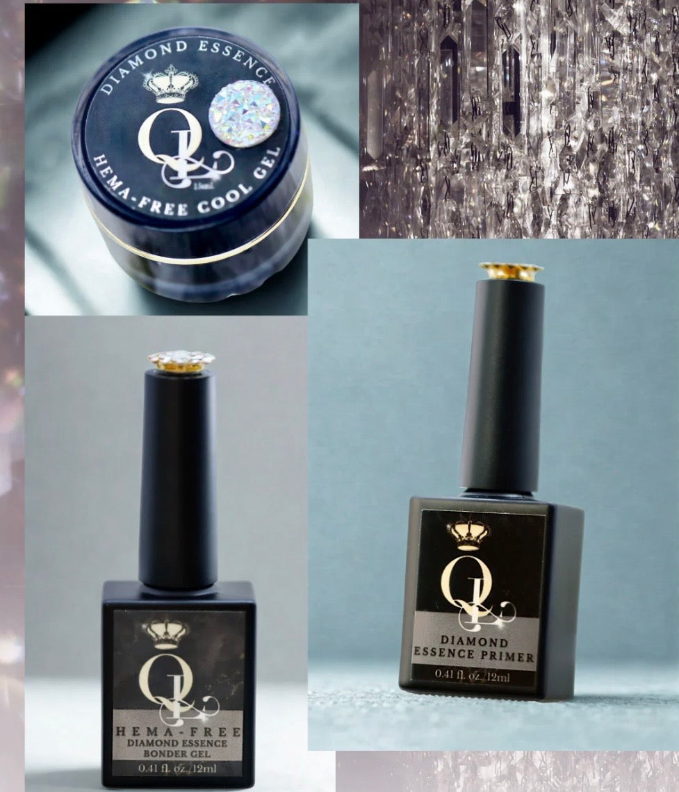 HEMA FREE
Diamond Essence
3-Part Bonding & Building System
