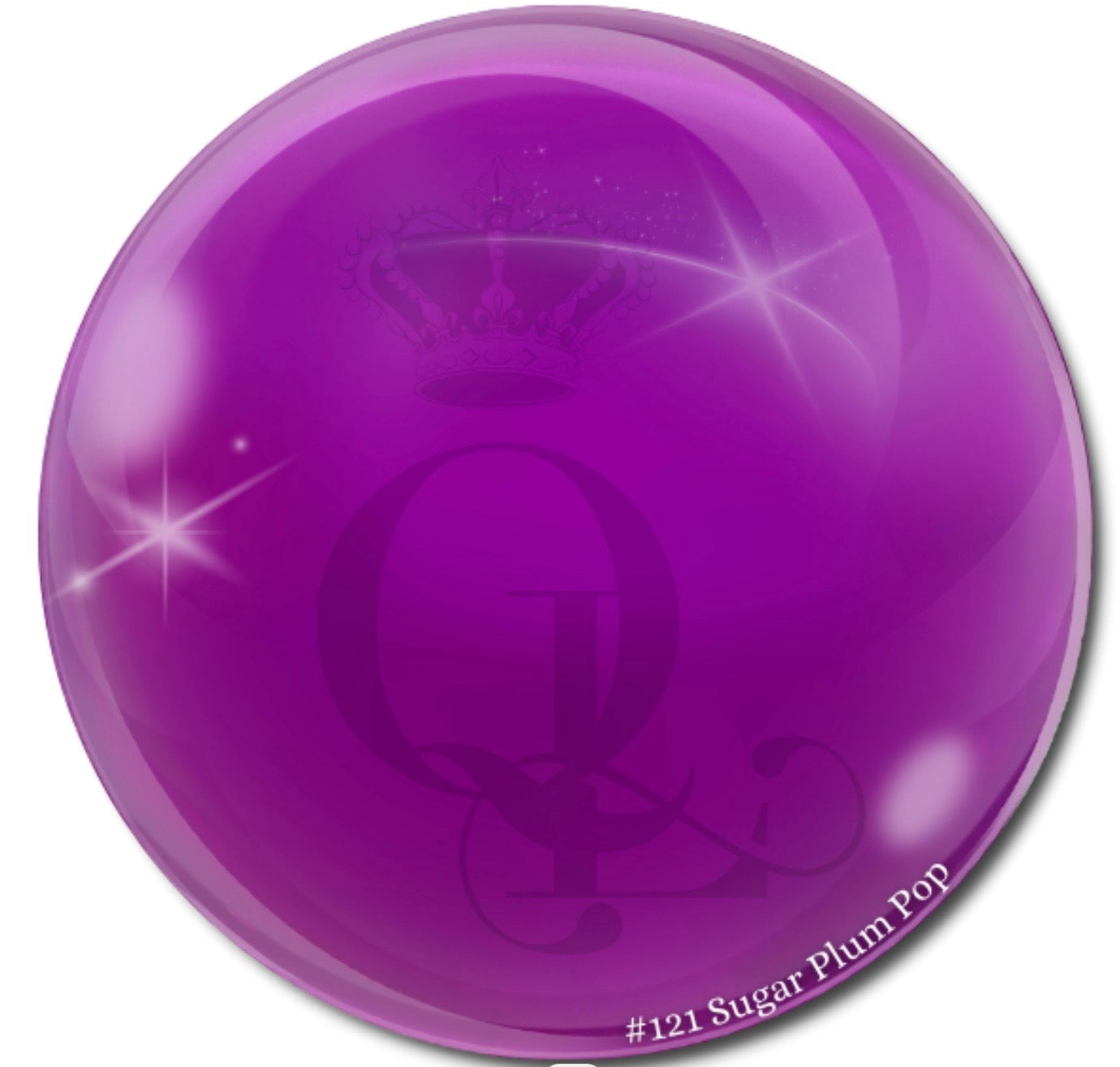 #121 Sugar Plum Pop -- Eye Candy Gel Polish: Summer 2025