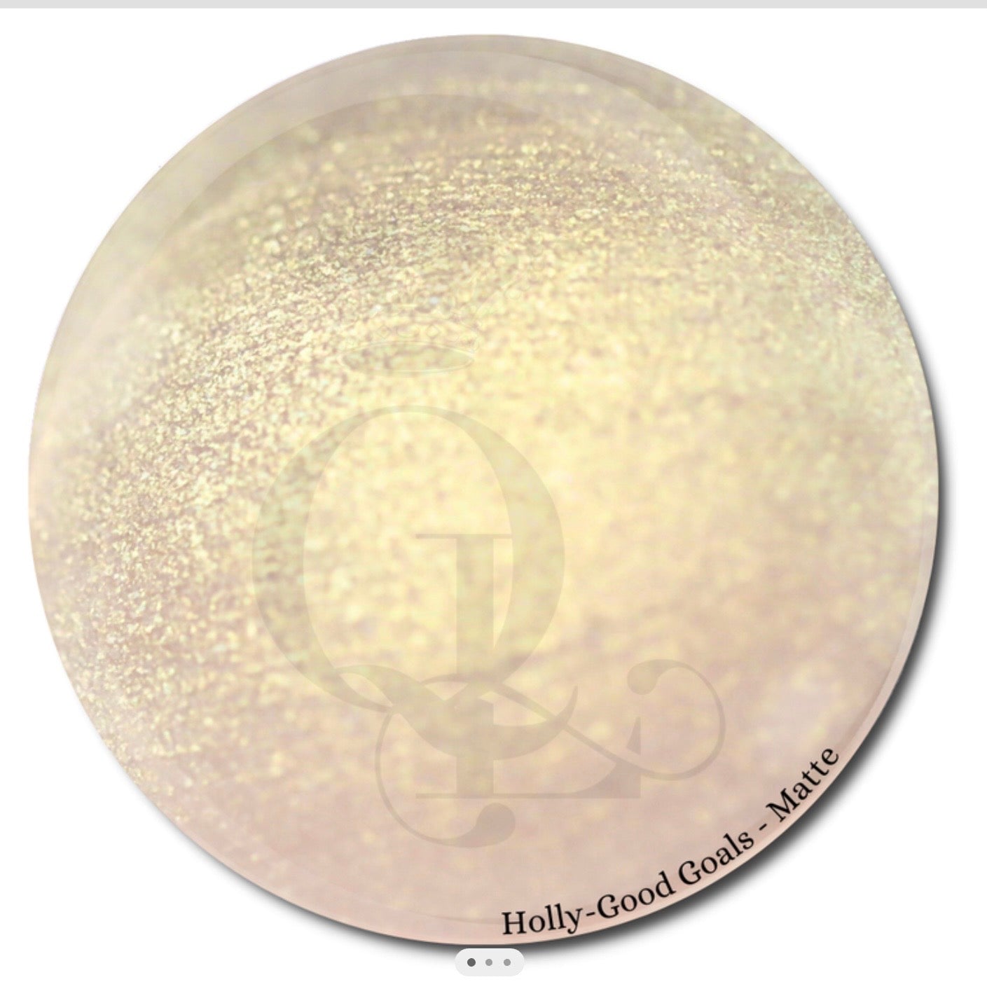 MATTE “Holly-Good Goals” HEMA-FREE