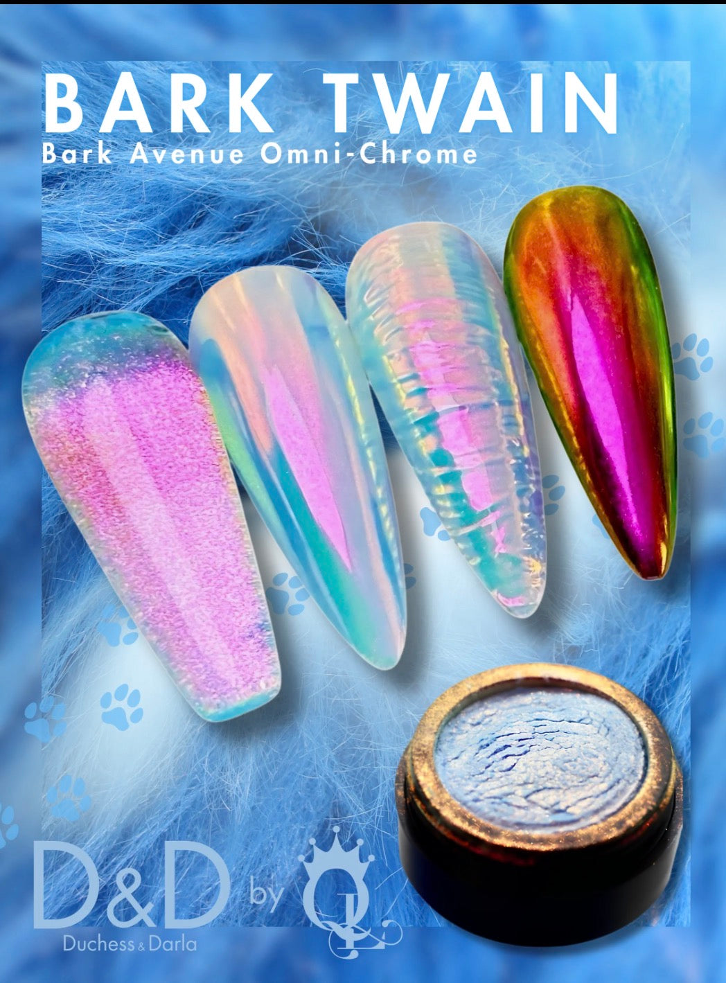 "Bark Twain" -- Bark
Avenue Omni-Chrome