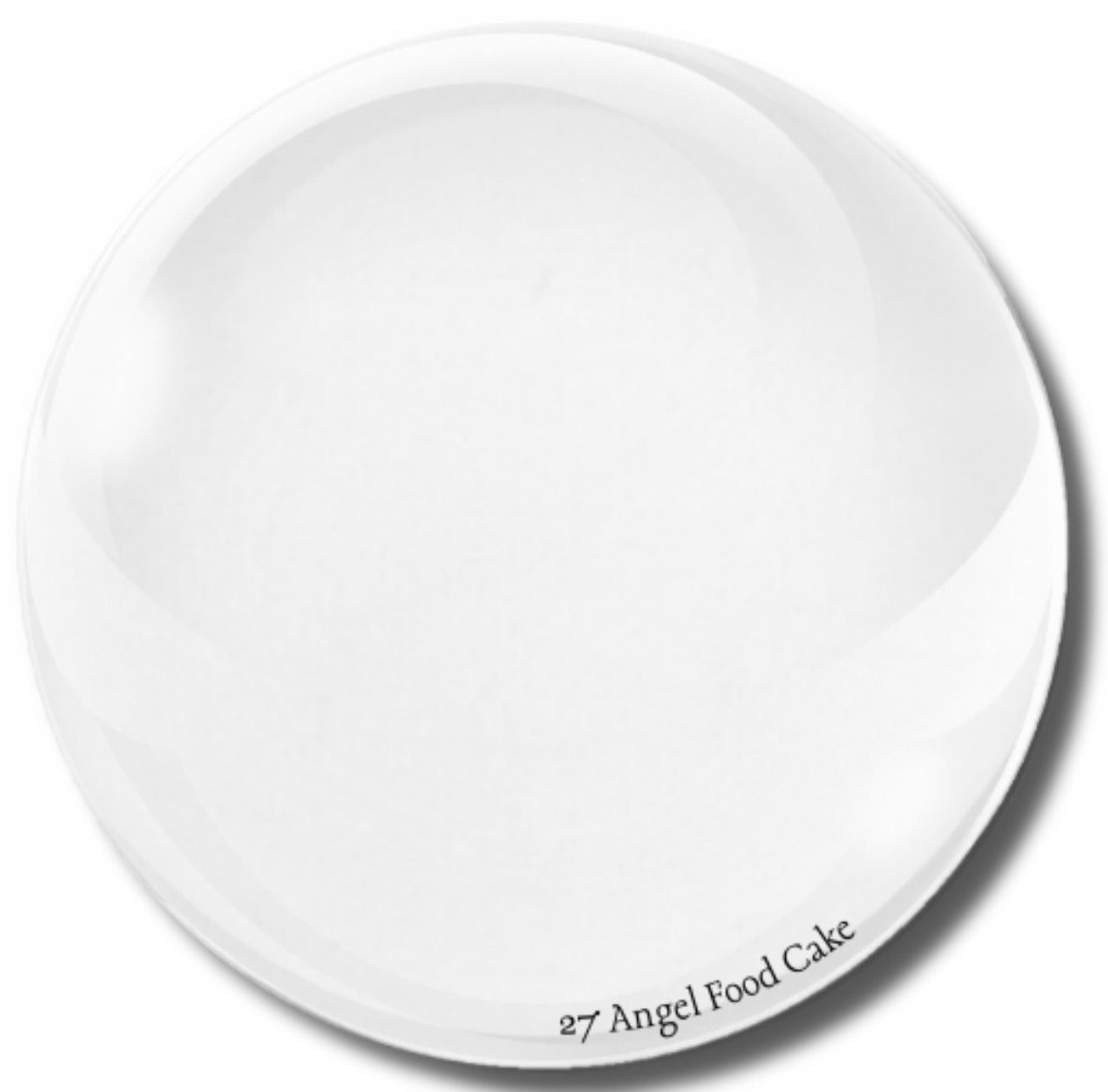 #27 Angel Food Cake -- Eye Candy Gel Polish: Spring