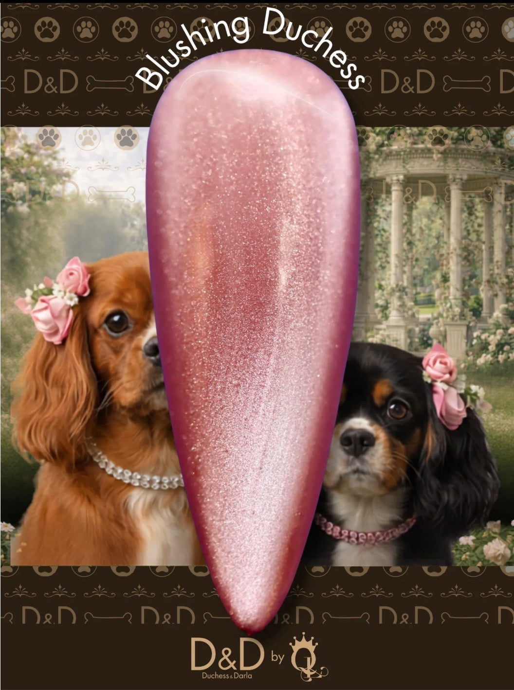 "Blushing Duchess" Gel
Polish