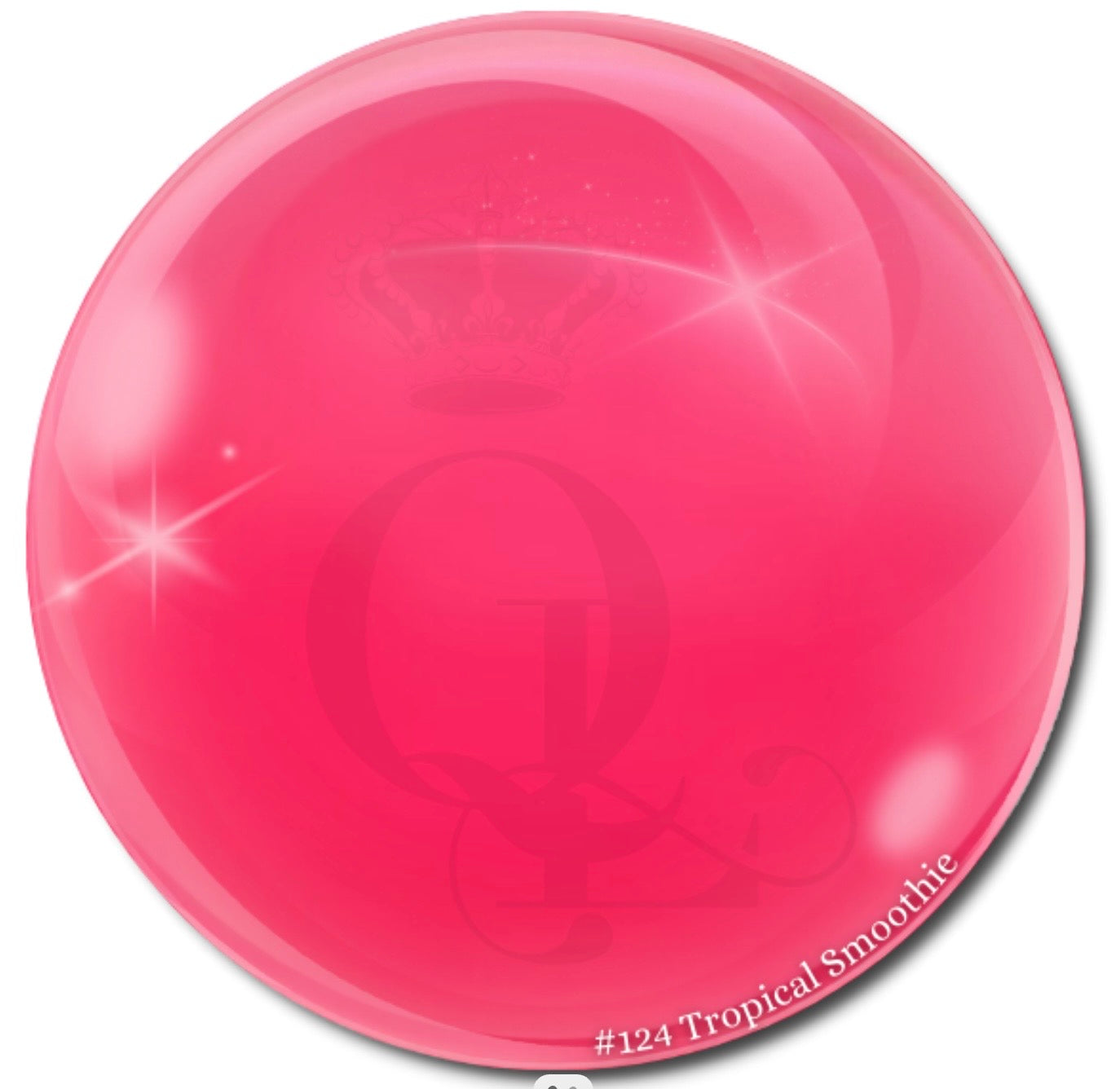 #124 Tropical Smoothie -- Eye Candy Gel Polish: Summer 2025