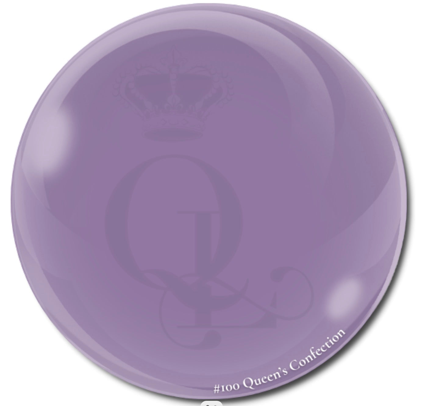 #100 Queen's Confection -- Eye Candy Gel Polish: Winter