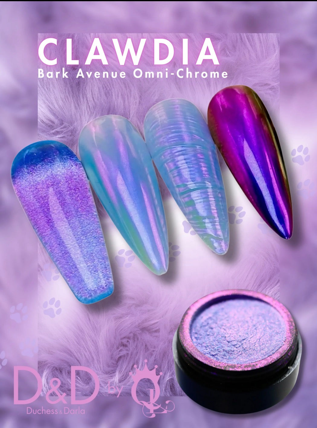 "Clawdia" - - Bark
Avenue Omni-Chrome