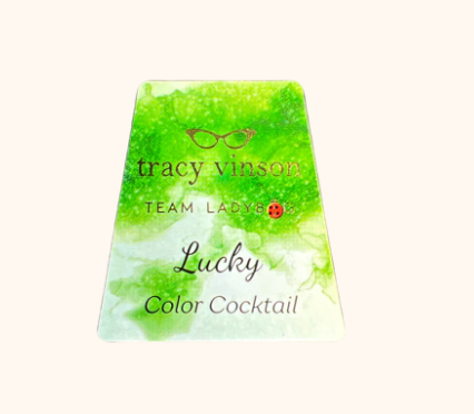 LUCKY METALLIC - COLOR COCKTAIL ALCOHOL INK