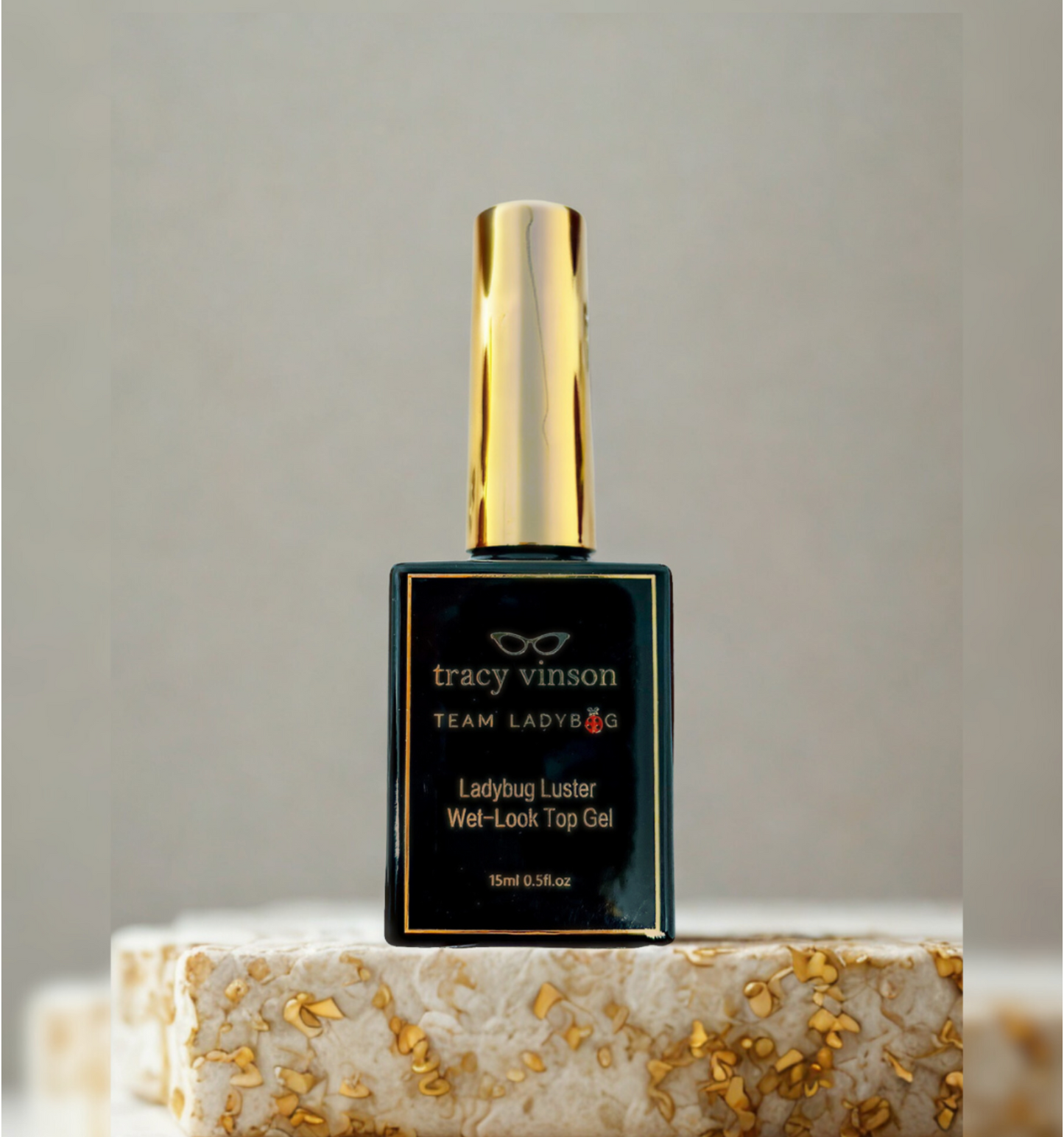 Ladybug Luster Wet-Look Top Gel