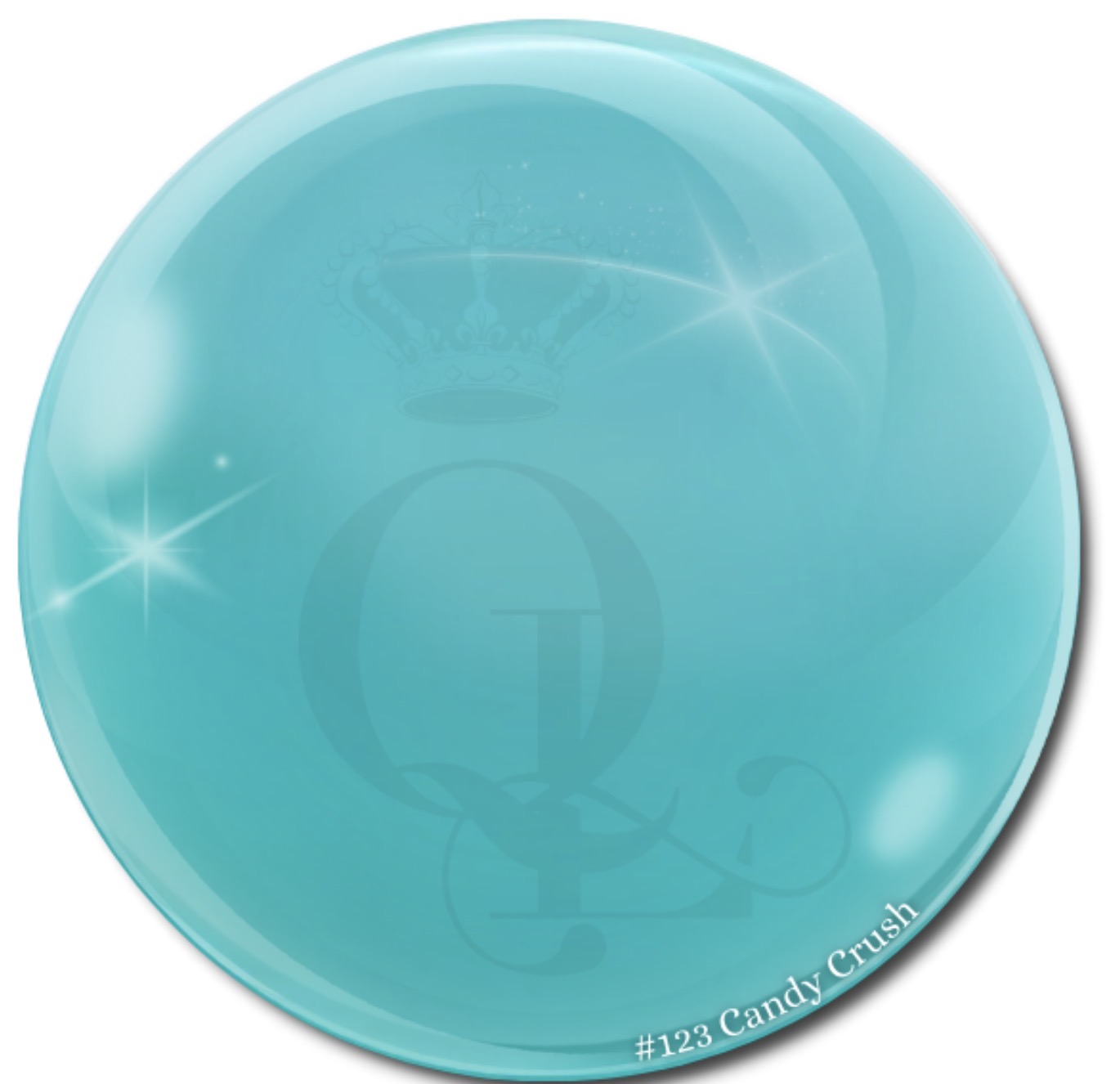 #123 Candy Crush -- Eye Candy Gel Polish: Summer 2025