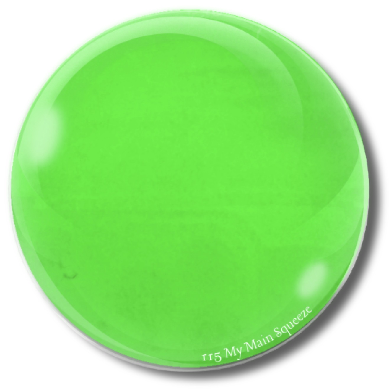 #115 My Main Squeeze -- Eye Candy Gel Polish: Summer