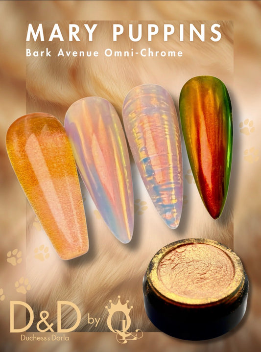 "Mary Puppins" -- Bark Avenue Omni-Chrome