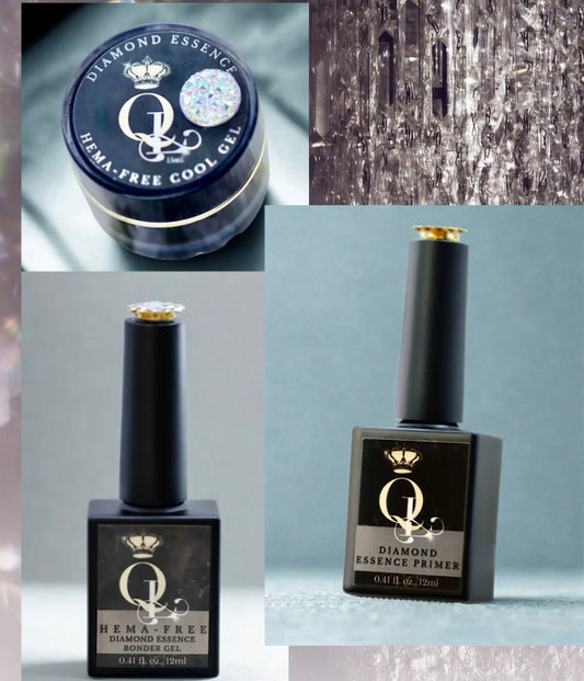 HEMA FREE
Diamond Essence
3-Part Bonding & Building System