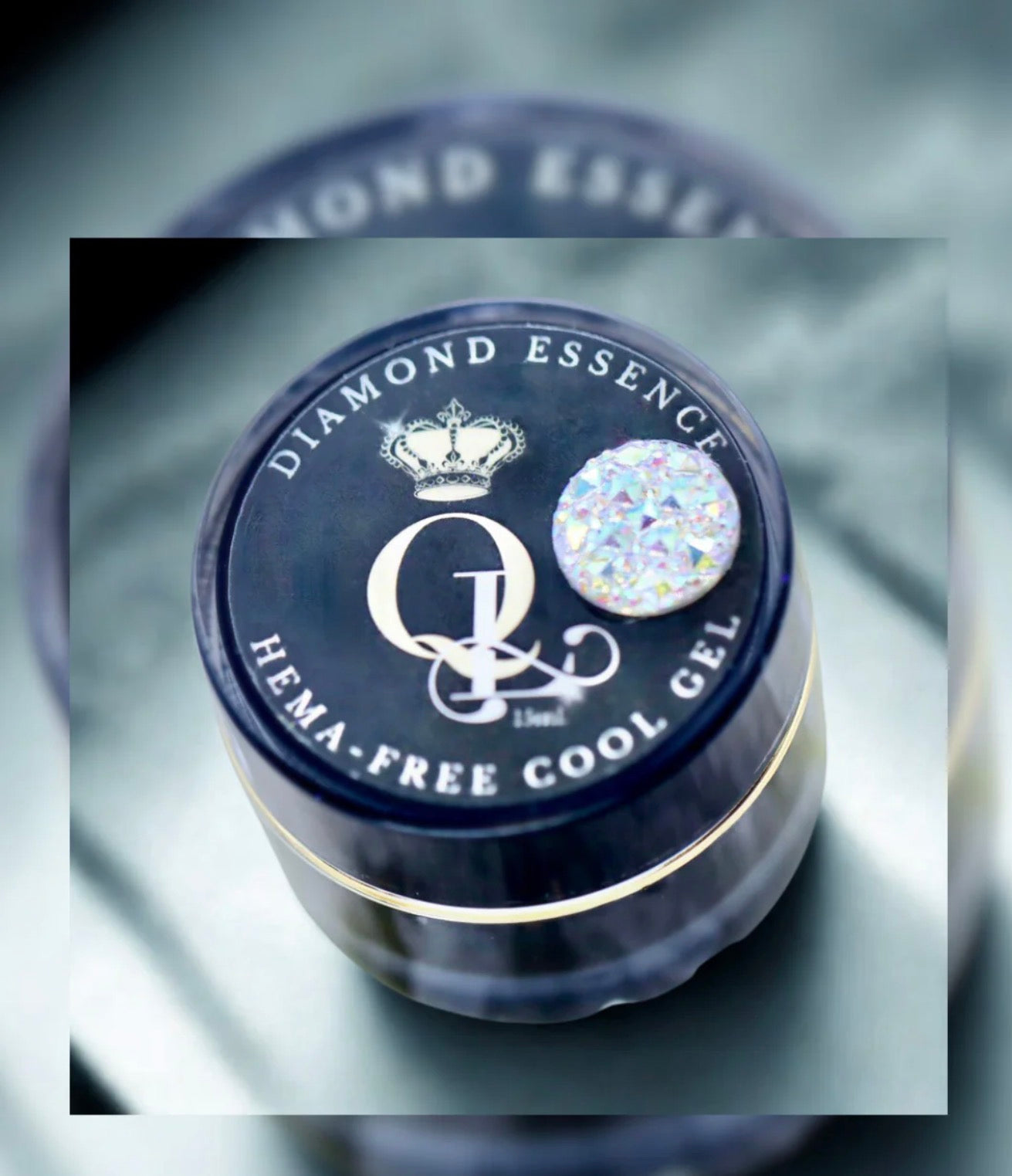 CLEAR Diamond
Essence HEMA-
Free Cool Gel