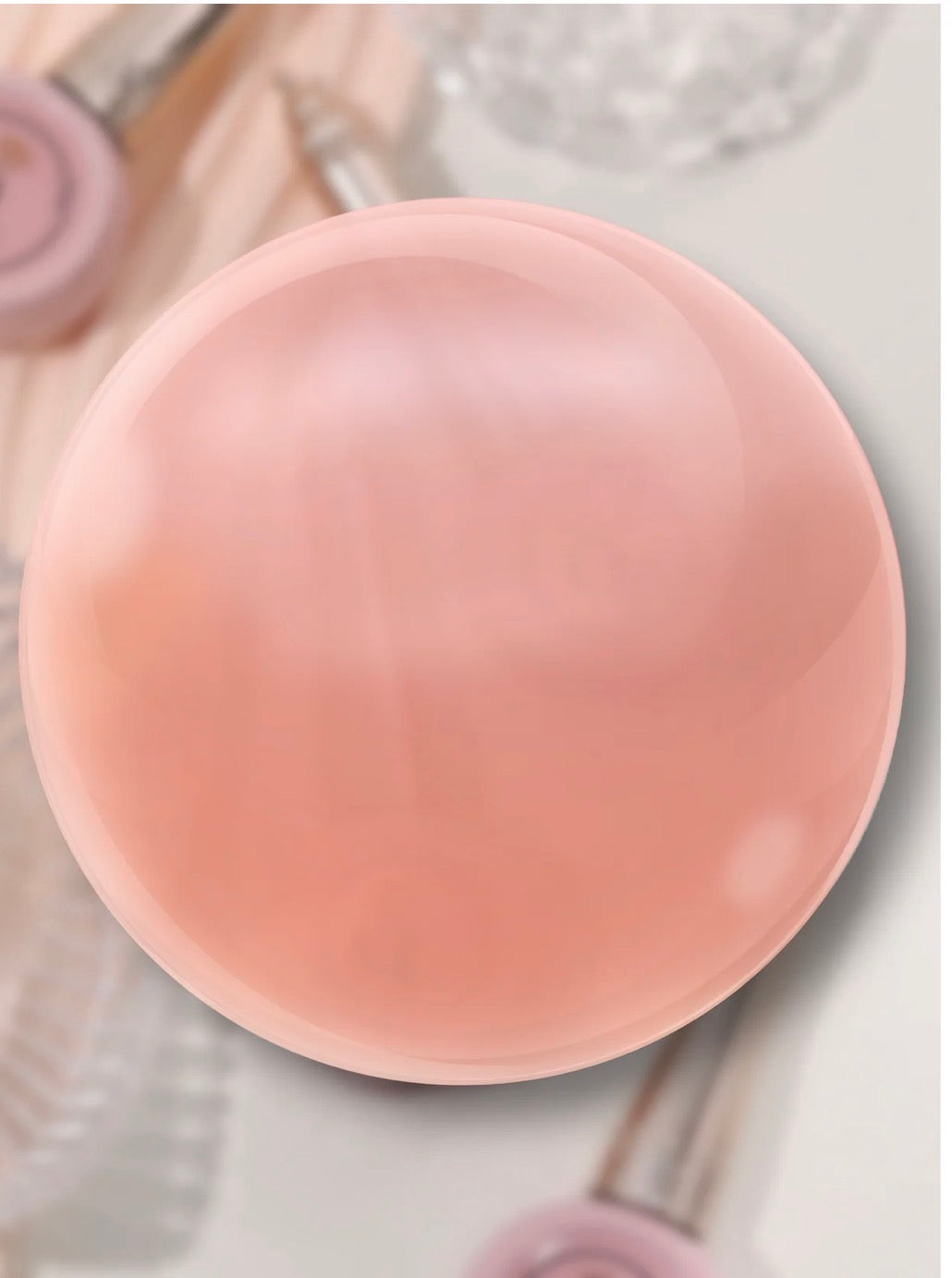"French Mani Pink" --HEMA-Free Colored
Rubber Base