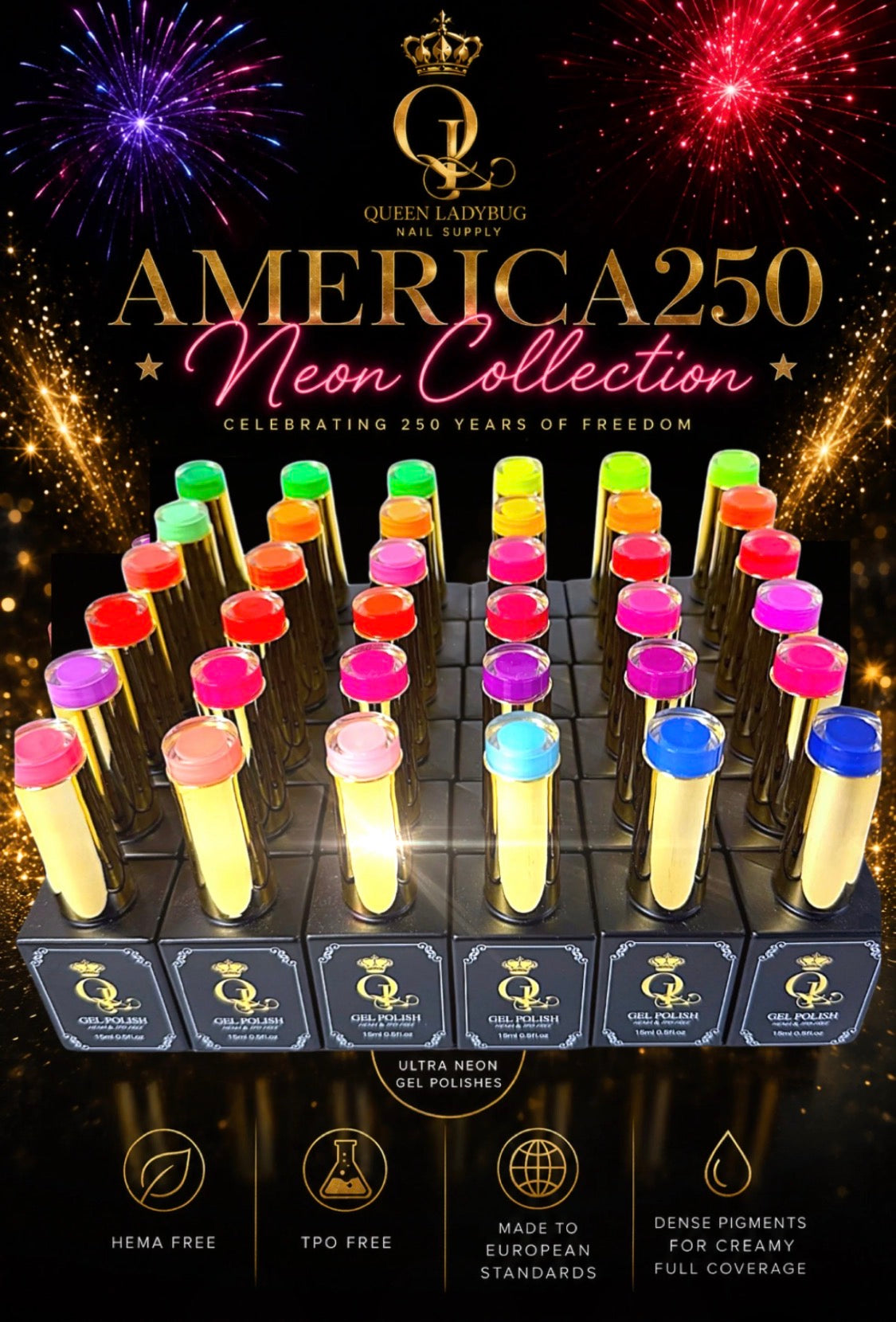 Neon Gel Polish Collection