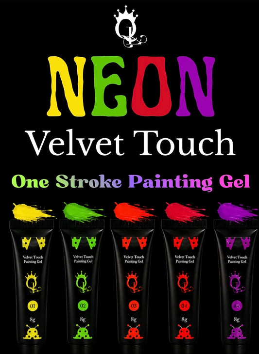 Neon Velvet Touch
One-Stroke Gels