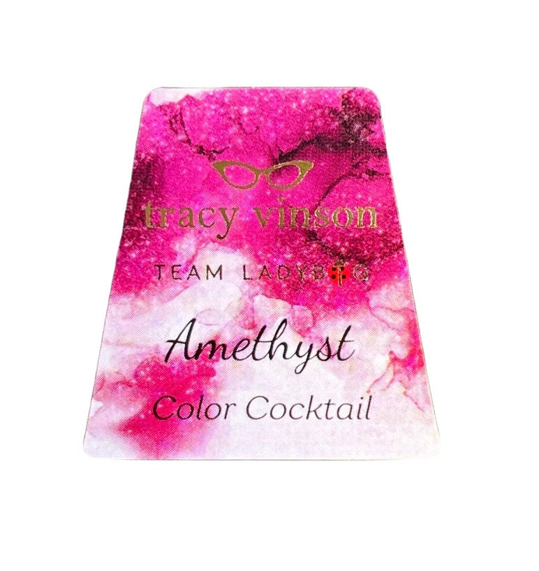 Amethyst Metallic -- Color Cocktail Alcohol Ink