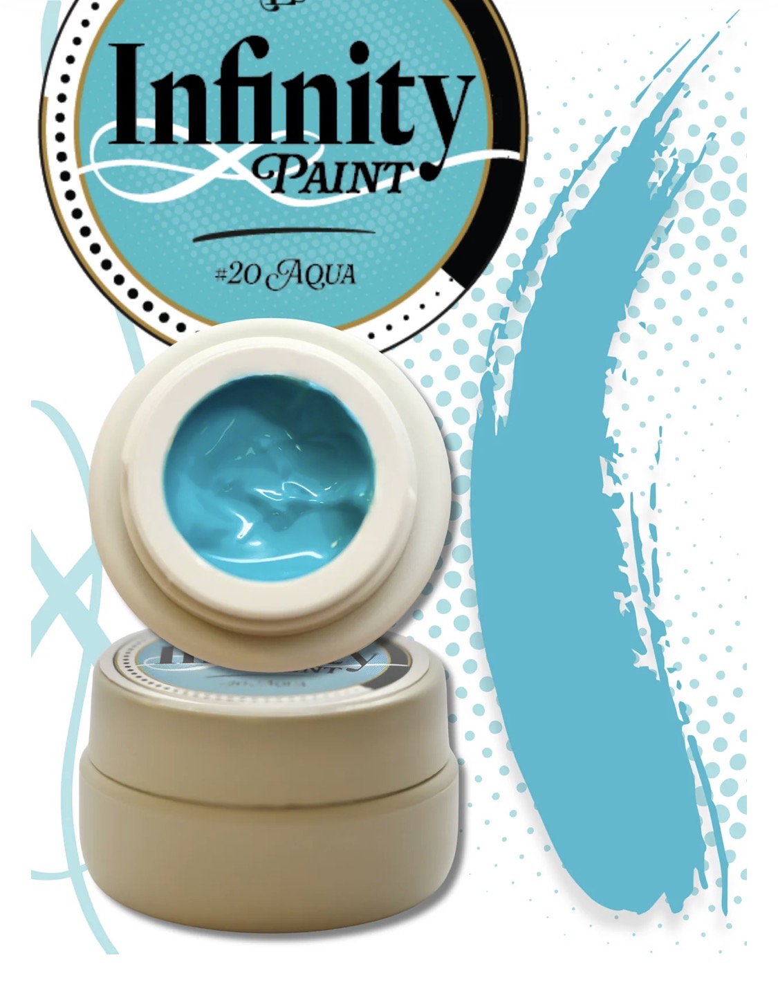 Infinity Gel Paints --
Full Set