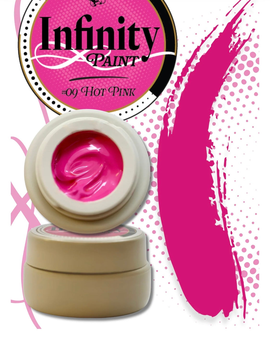 Infinity Gel Paints --
Full Set
