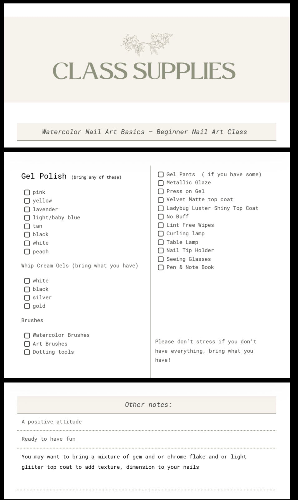 Watercolor Nail Art Basics – Beginner Nail Art Class | In-Person Oregon