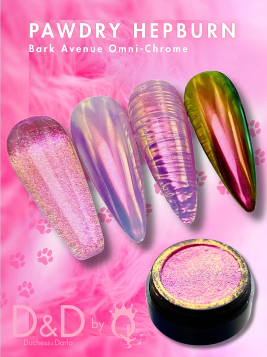 "Pawdry Hepburn" --Bark Avenue Omni-
Chrome