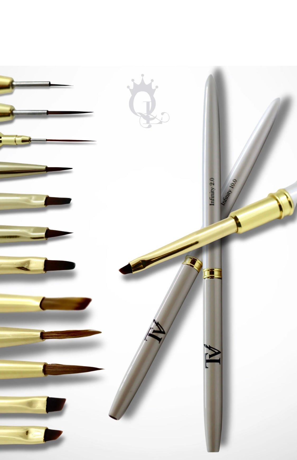 Infinity Brushes Full Set
