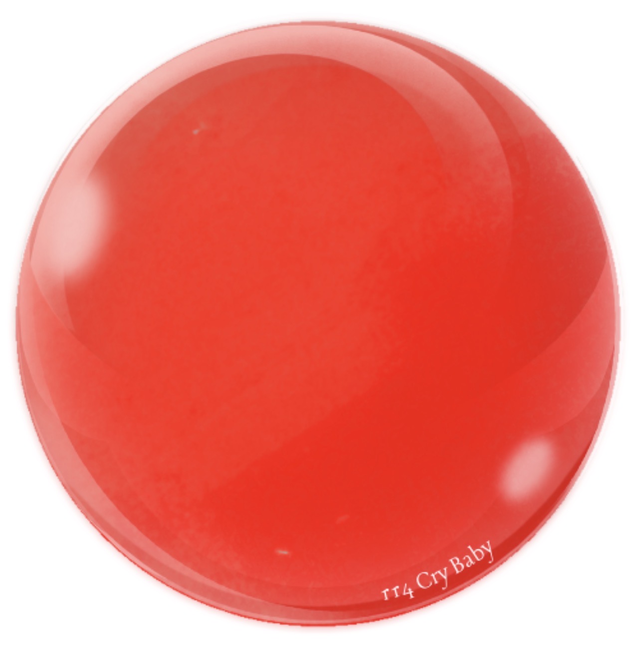 #114 Cry Baby -- Eye Candy Gel Polish: Summer