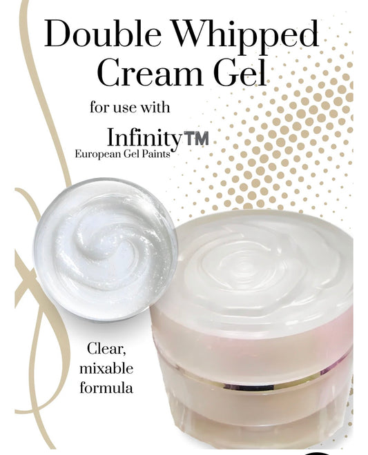 Double Whipped Cream Gel