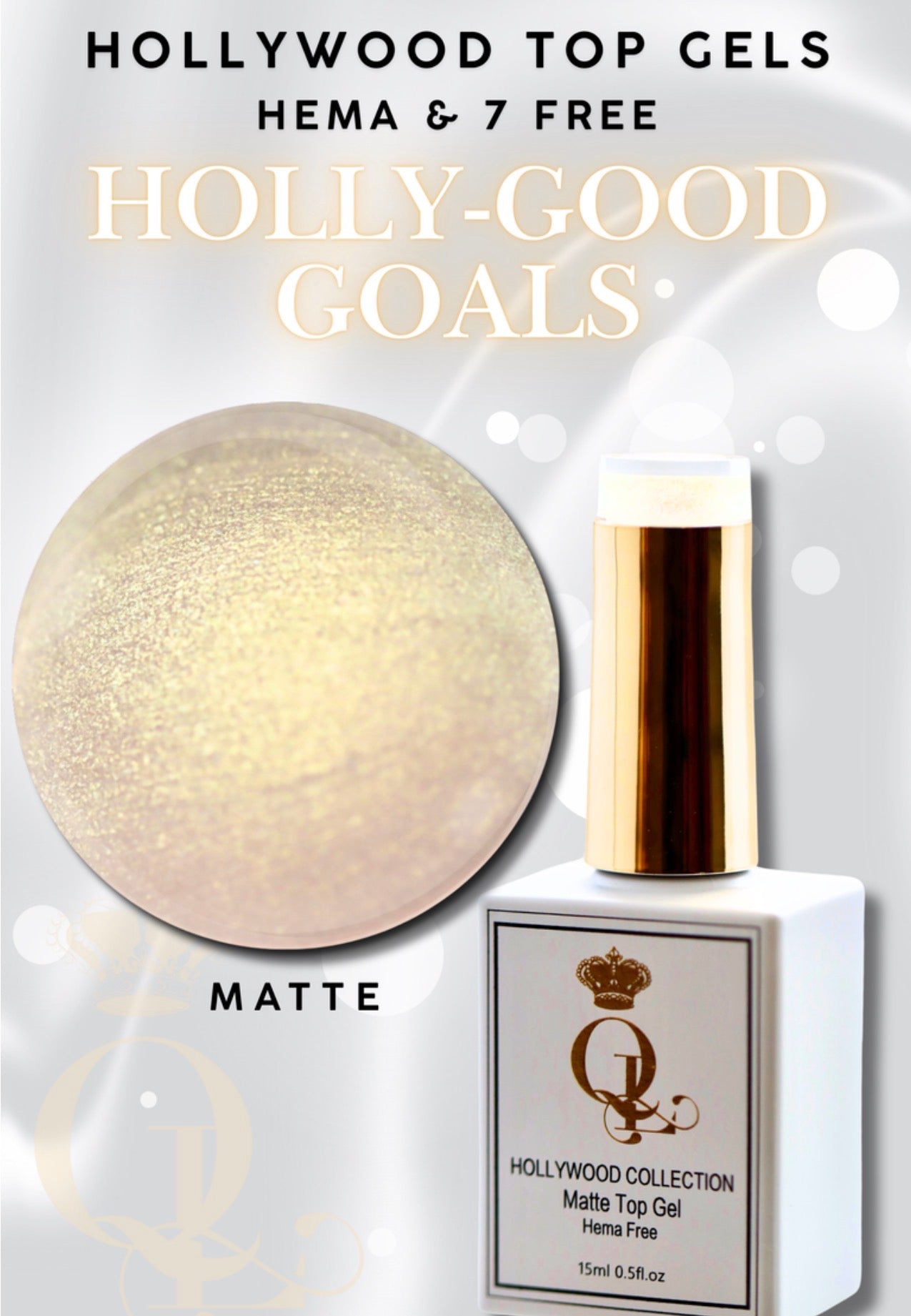 MATTE “Holly-Good Goals” HEMA-FREE