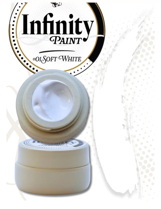 Infinity Artist Gel Paints Soft White #01