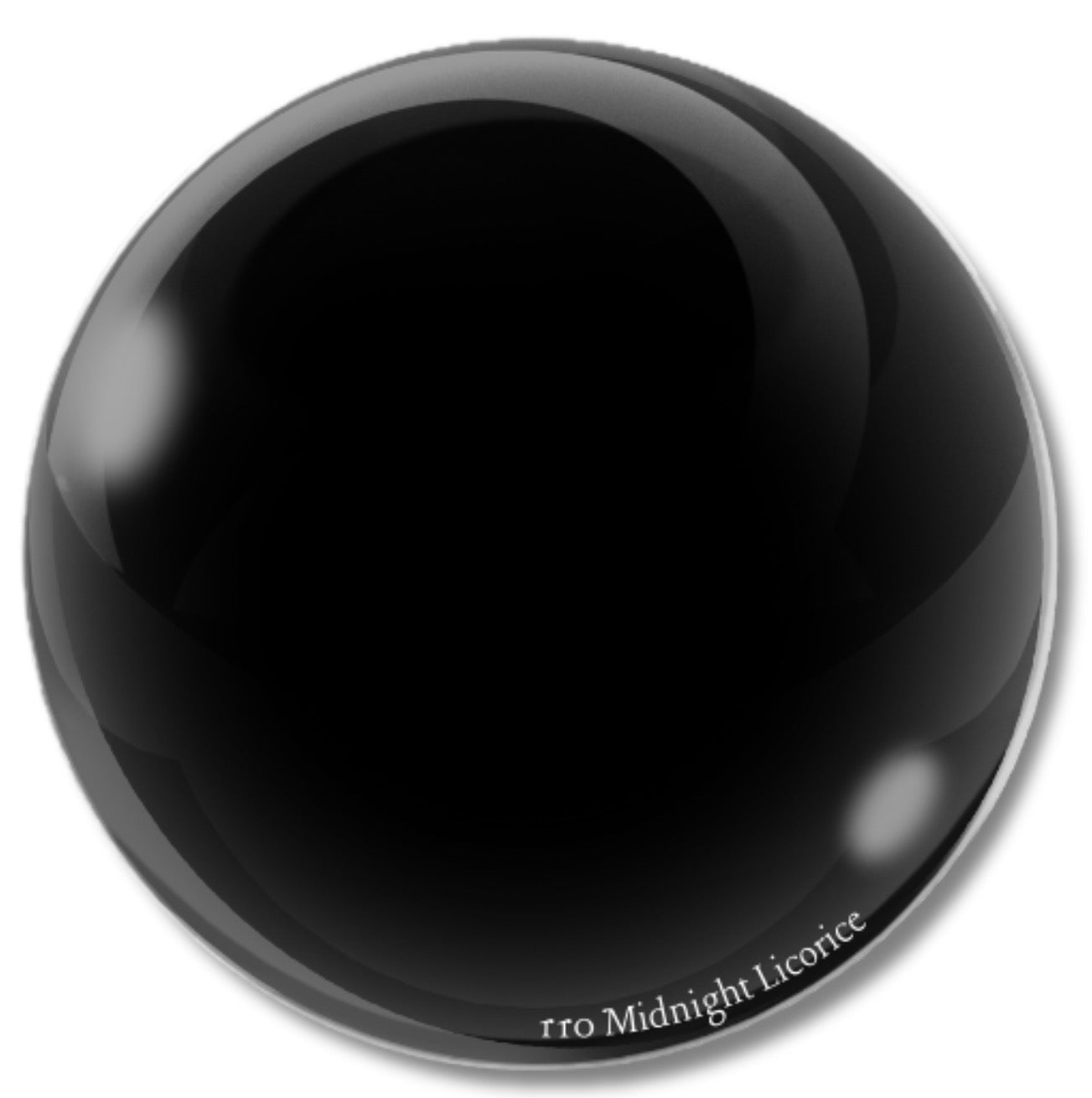 #110 Midnight Licorice -- Eye Candy Gel Polish: Spring