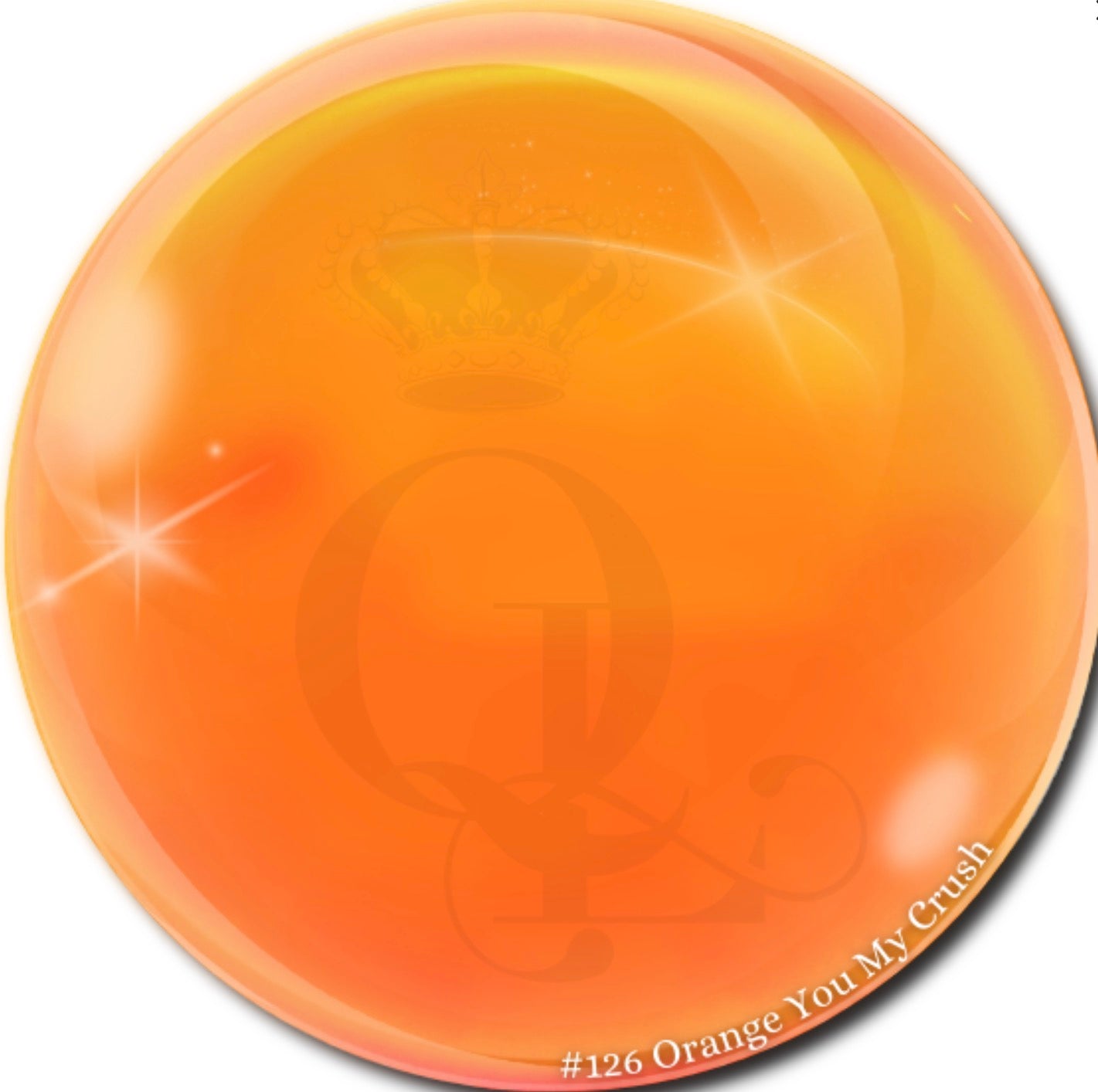 #126 Orange You My Crush -- Eye Candy Gel Polish: Summer 2025