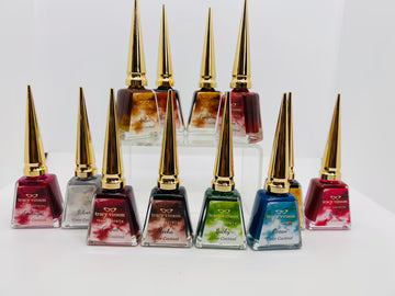 FULL SET - METALLIC COLOR COCKTAIL ALCOHOL INKS
