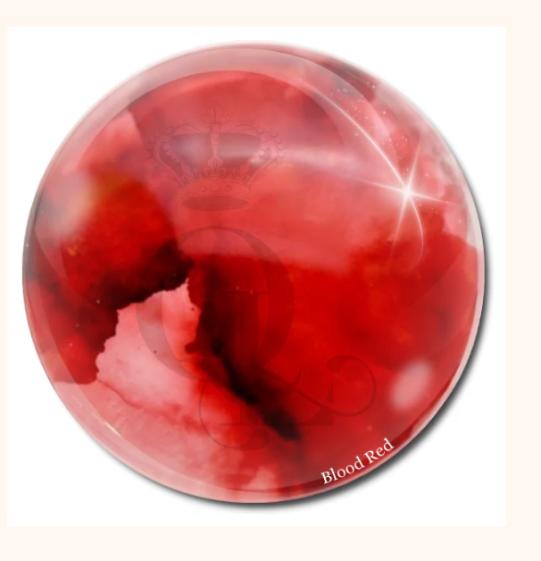 BLOOD RED -- SOLID COLOR COCKTAIL ALCOHOL INK