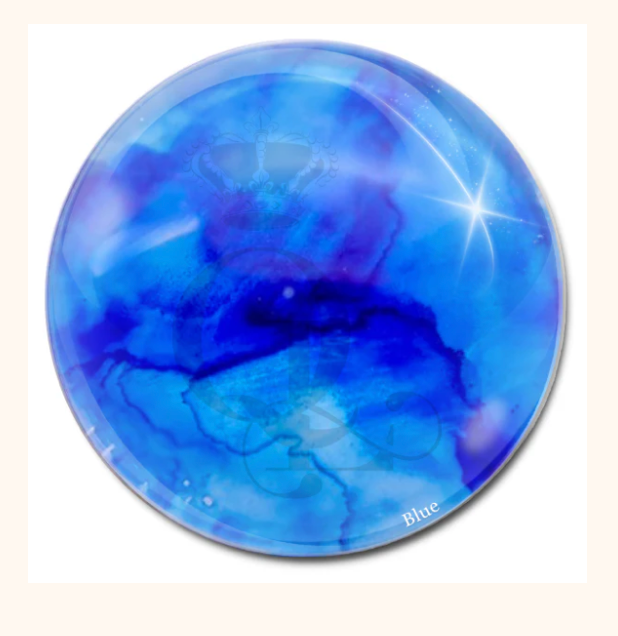 BLUE - SOLID COLOR COCKTAIL ALCOHOL INK
