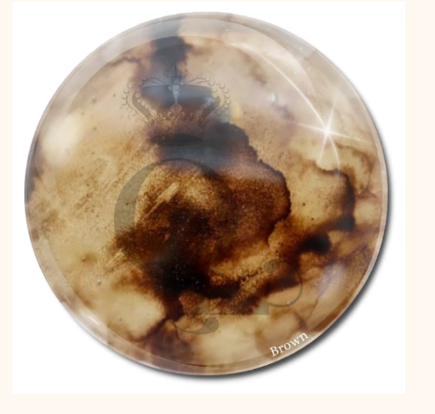 BROWN - SOLID COLOR COCKTAIL ALCOHOL INK