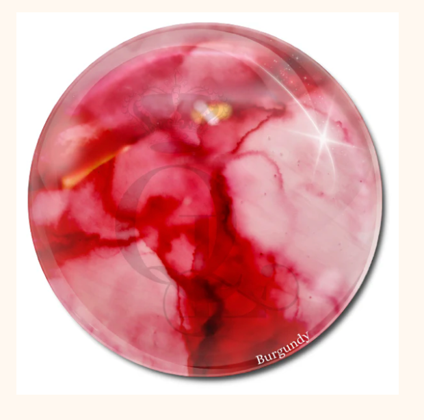 BURGUNDY - SOLID COLOR COCKTAIL ALCOHOL INK