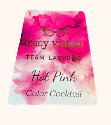 HOT PINK --SOLID COLOR COCKTAIL ALCOHOL INK