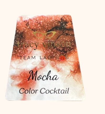 MOCHA METALLIC - - COLOR COCKTAIL ALCOHOL INK