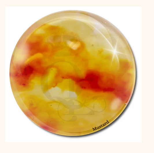 MUSTARD -- SOLID COLOR COCKTAIL ALCOHOL INK