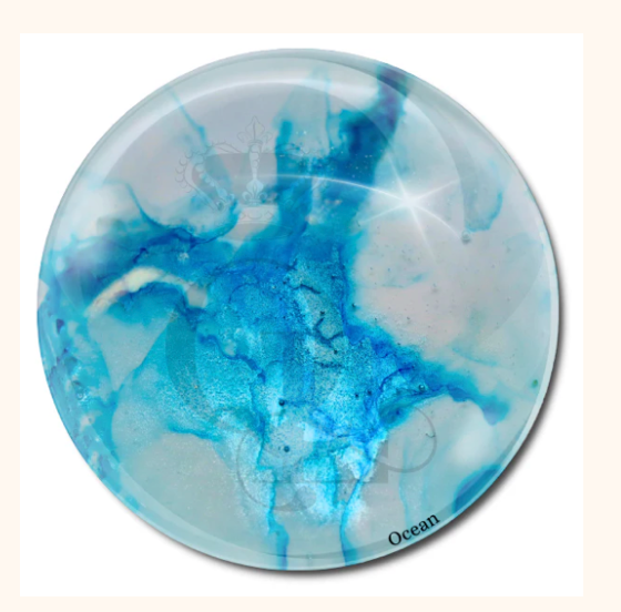 OCEAN METALLIC --COLOR COCKTAIL ALCOHOL INK