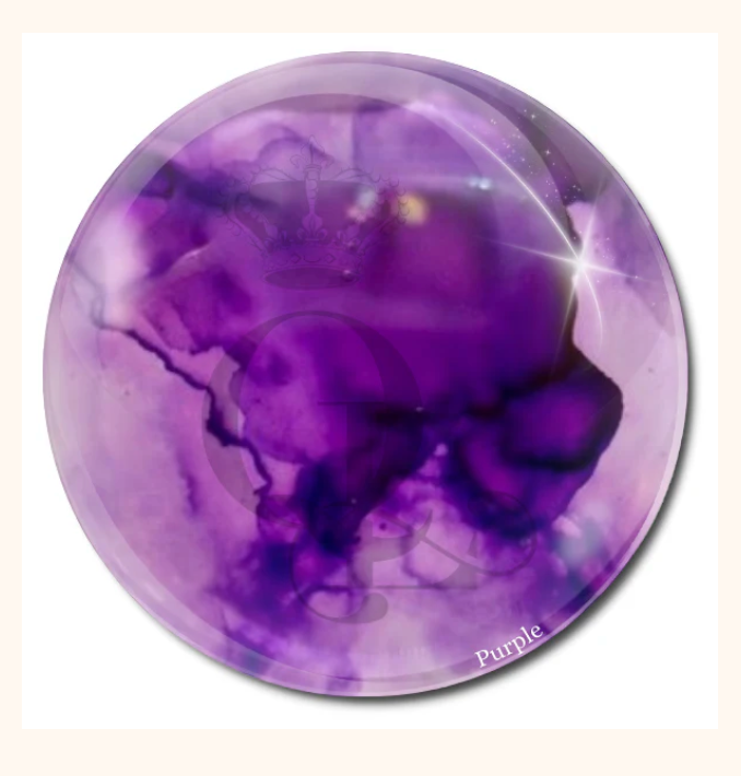 PURPLE - SOLID COLOR COCKTAIL ALCOHOL INK
