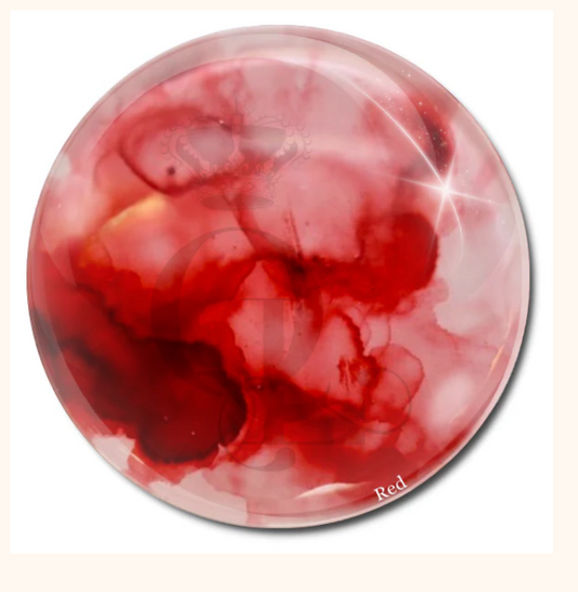 RED -- SOLID COLOR COCKTAIL ALCOHOL INK