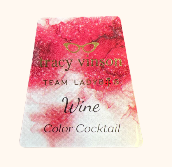 WINE METALLIC -- COLOR COCKTAIL ALCOHOL INK