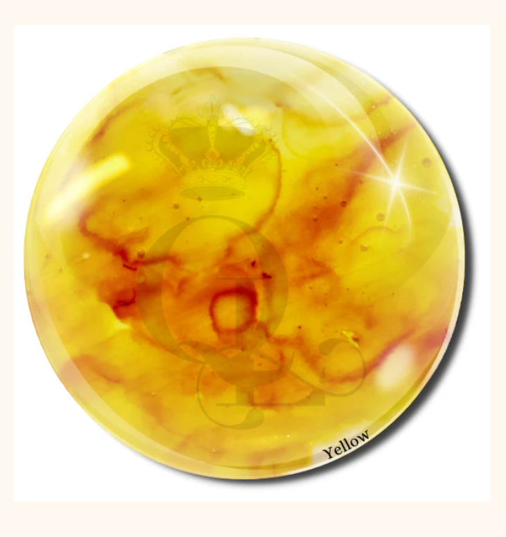 YELLOW -- SOLID COLOR COCKTAIL ALCOHOL INK