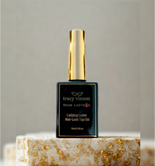 Ladybug Luster Wet-Look Top Gel