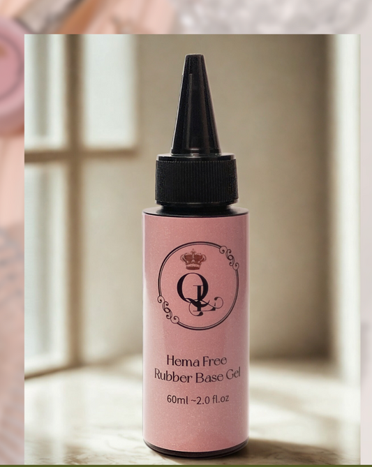 Clear HEMA-Free Rubber Base REFILL SIZE