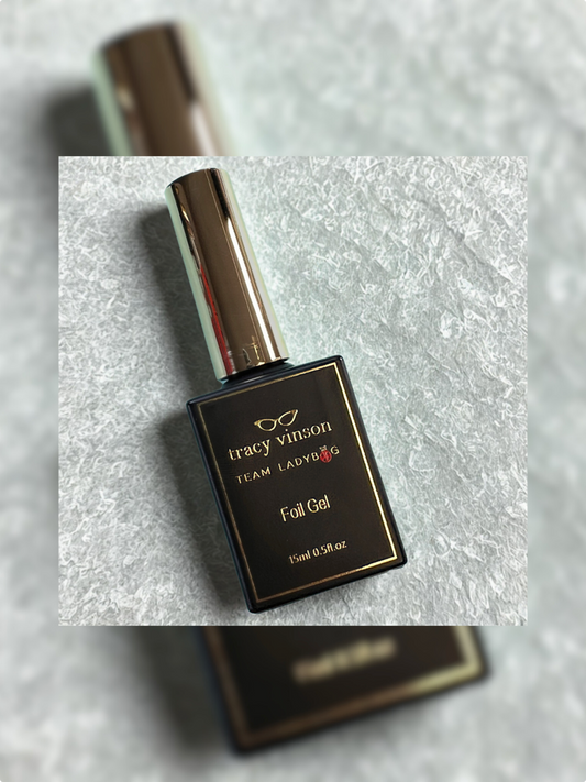 Foil Transfer Gel, Super Sticky Formula